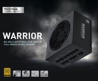 POWERBOOST BST-ATX1200GF1 WARRIOR 1200w 80+ GOLD PCIe Gen 5.0 Full Modüler (Retail Box) - 1